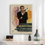 vintage james bond poster 1