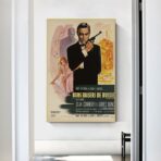 vintage james bond poster 1