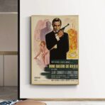 vintage james bond poster 1