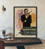 vintage james bond poster 1