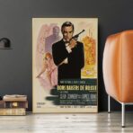 vintage james bond poster 1
