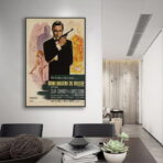 vintage james bond poster 1