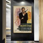 vintage james bond poster 1