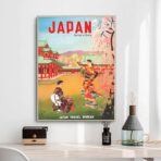 vintage japan poster 2