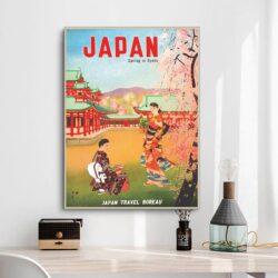 vintage japan poster 2
