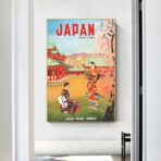 vintage japan poster 2