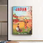 vintage japan poster 2