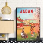 vintage japan poster 2