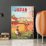 vintage japan poster 2