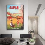 vintage japan poster 2