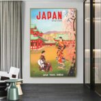 vintage japan poster 2