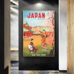 vintage japan poster 2