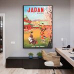vintage japan poster 2