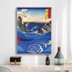 vintage japanisches poster