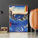 vintage japanisches poster