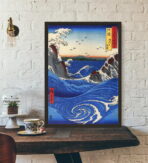 vintage japanisches poster