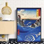 vintage japanisches poster