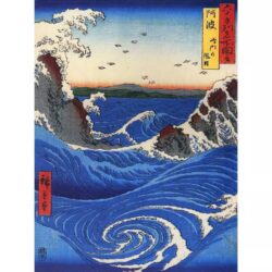 vintage japanisches poster