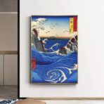vintage japanisches poster