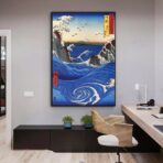 vintage japanisches poster