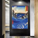 vintage japanisches poster