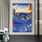 vintage japanisches poster