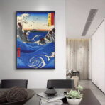 vintage japanisches poster