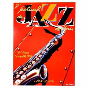 vintage jazz poster 3