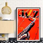 vintage jazz poster 3