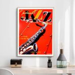 vintage jazz poster 3