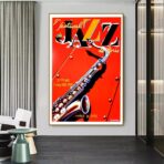 vintage jazz poster 3