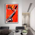 vintage jazz poster 3