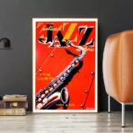 vintage jazz poster 3