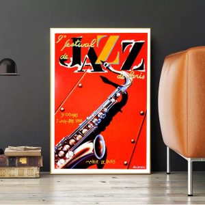 vintage jazz poster 3