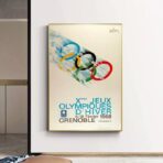 vintage olympia plakat