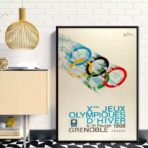 vintage olympia plakat