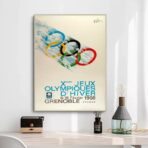 vintage olympia plakat