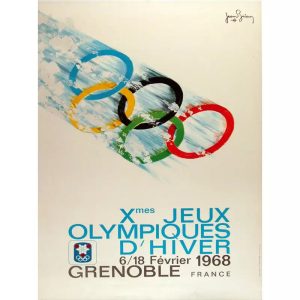 vintage olympia plakat