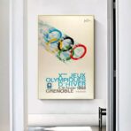 vintage olympia plakat
