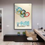 vintage olympia plakat