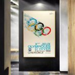 vintage olympia plakat