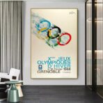 vintage olympia plakat