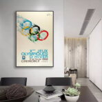 vintage olympia plakat