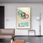 vintage olympia plakat