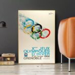 vintage olympia plakat