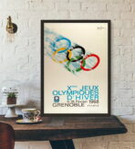 vintage olympia plakat