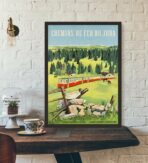 vintage jura poster 2