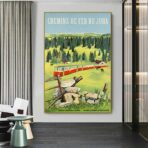 vintage jura poster 2