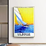 vintage poster la baule 1