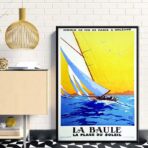 vintage poster la baule 1